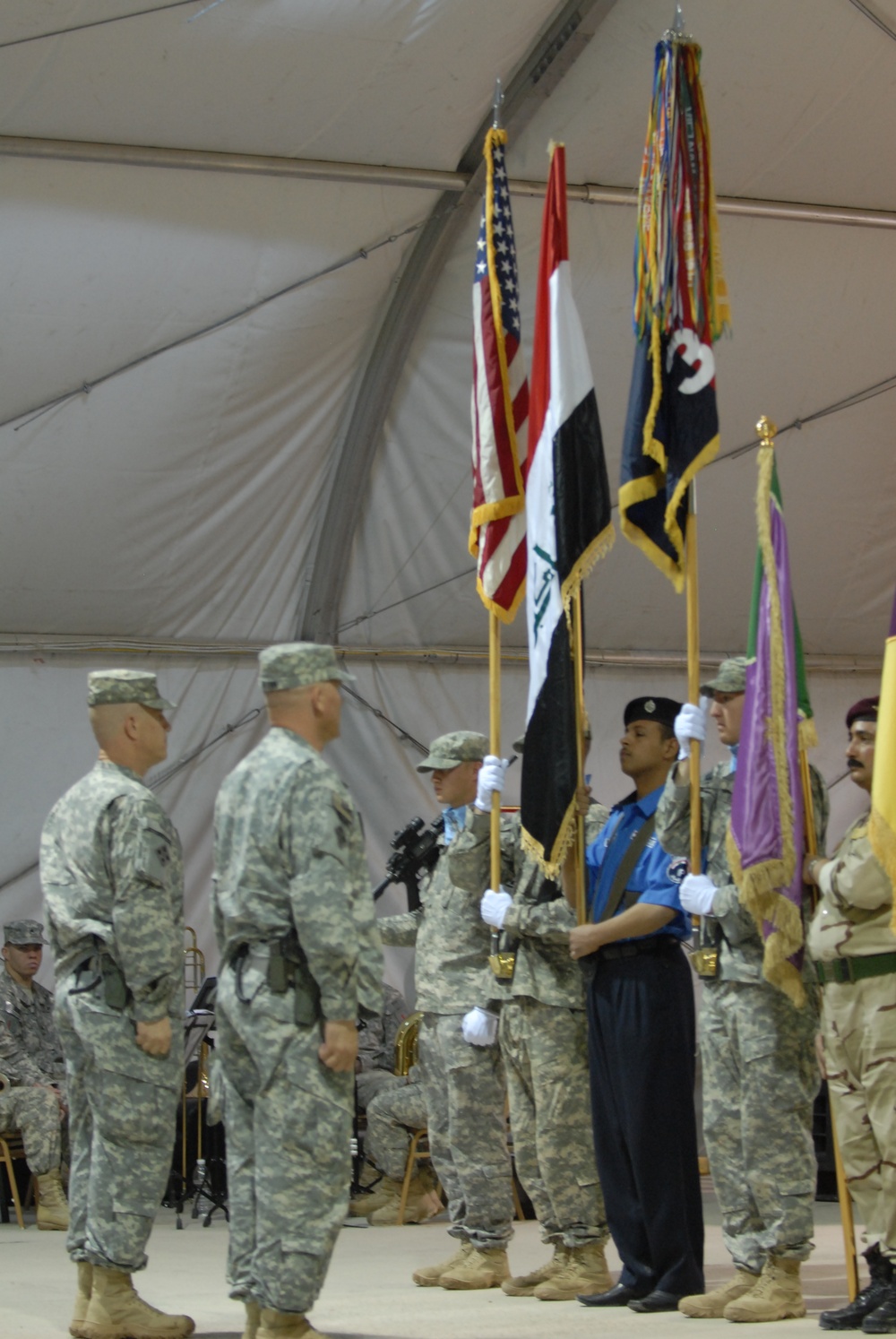 Iron Brigade Assumes, Advice and Assist Mission