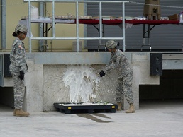 574th QM Company Opens Supply Support Activity Warehouse to Train, Support