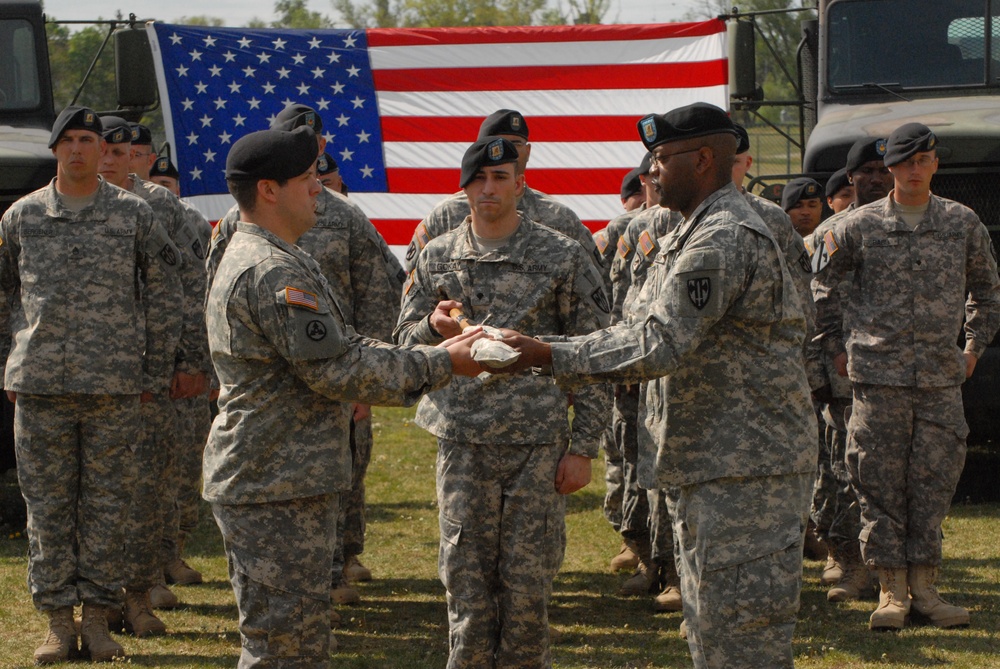 'Eagle Express' Makes Its Way to Ft. Bliss