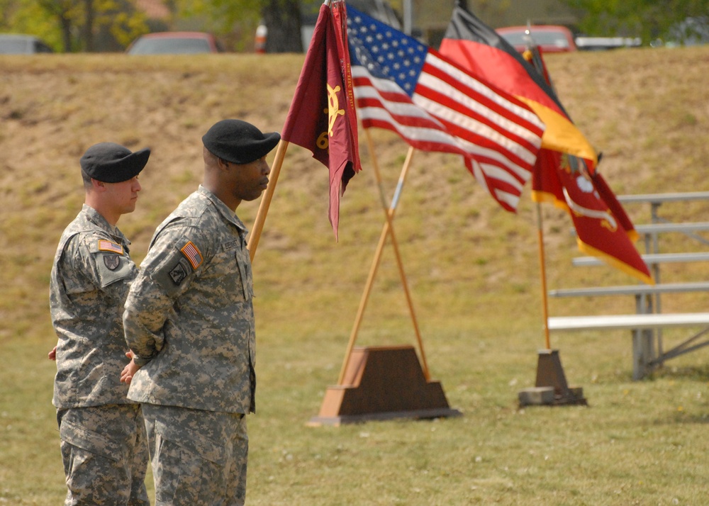 69th Transportation Company Inactivates After 74 Years of Service