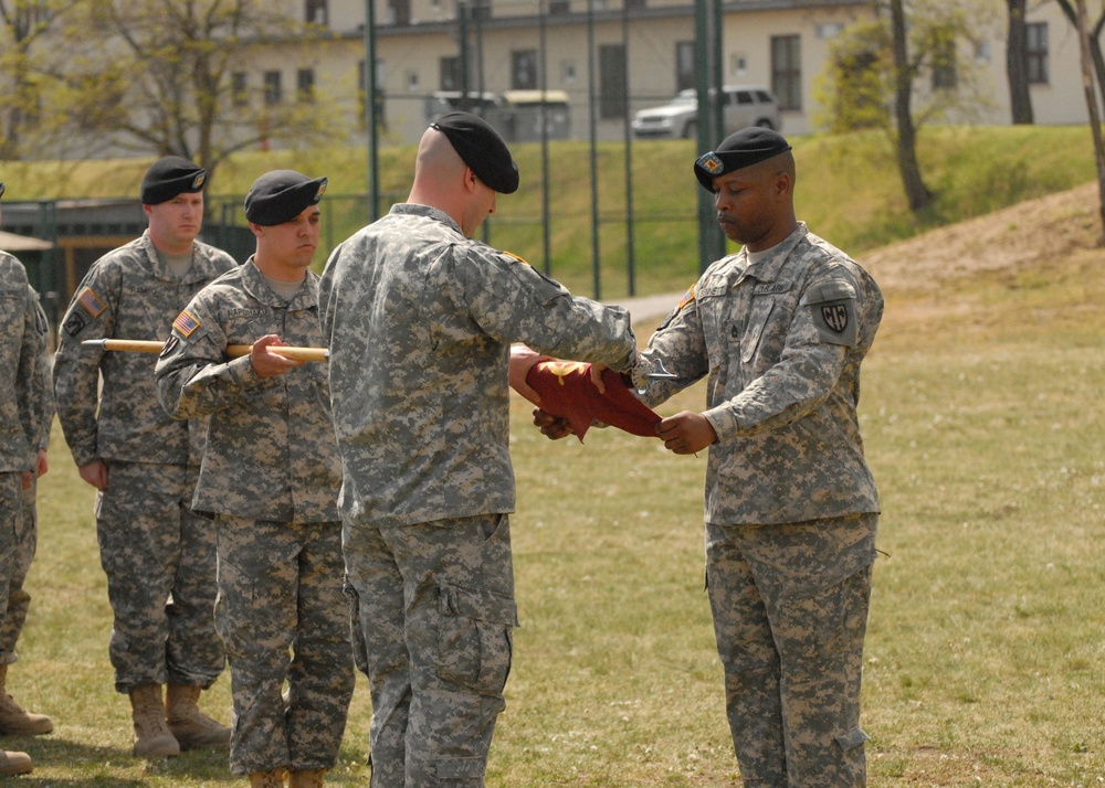 69th Transportation Company Inactivates After 74 Years of Service