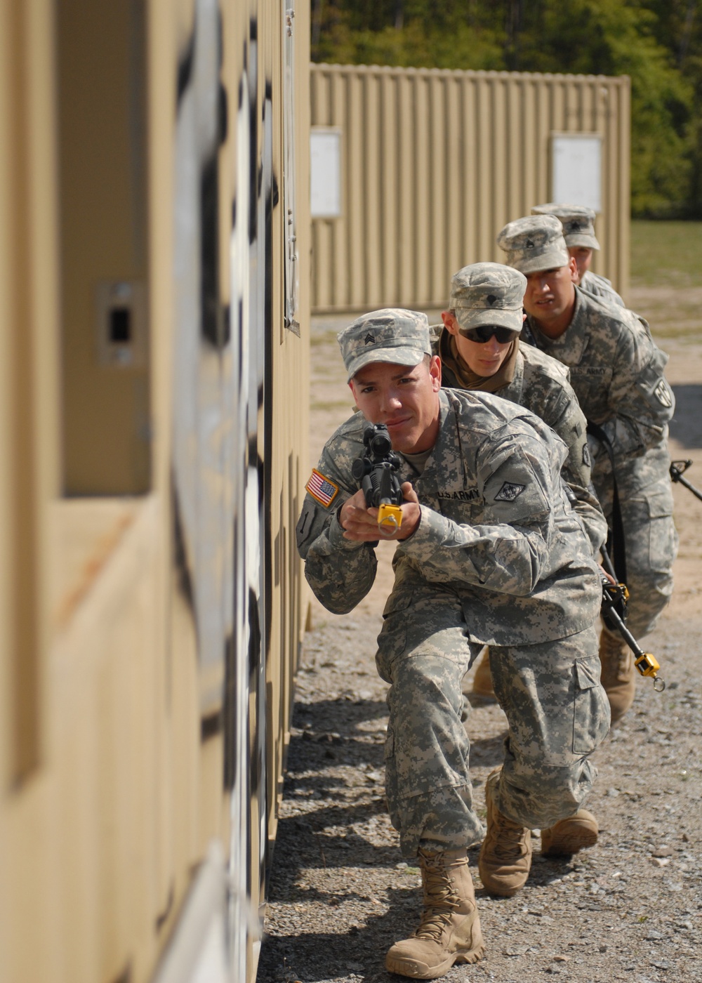 Partnership Builds Strength Along With Friendships