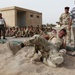 Iraqi soldiers conduct combat training