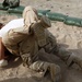 Iraqi soldiers conduct combat training