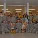 Deployed Louisiana Soldiers receive a 'Saintsational' visit