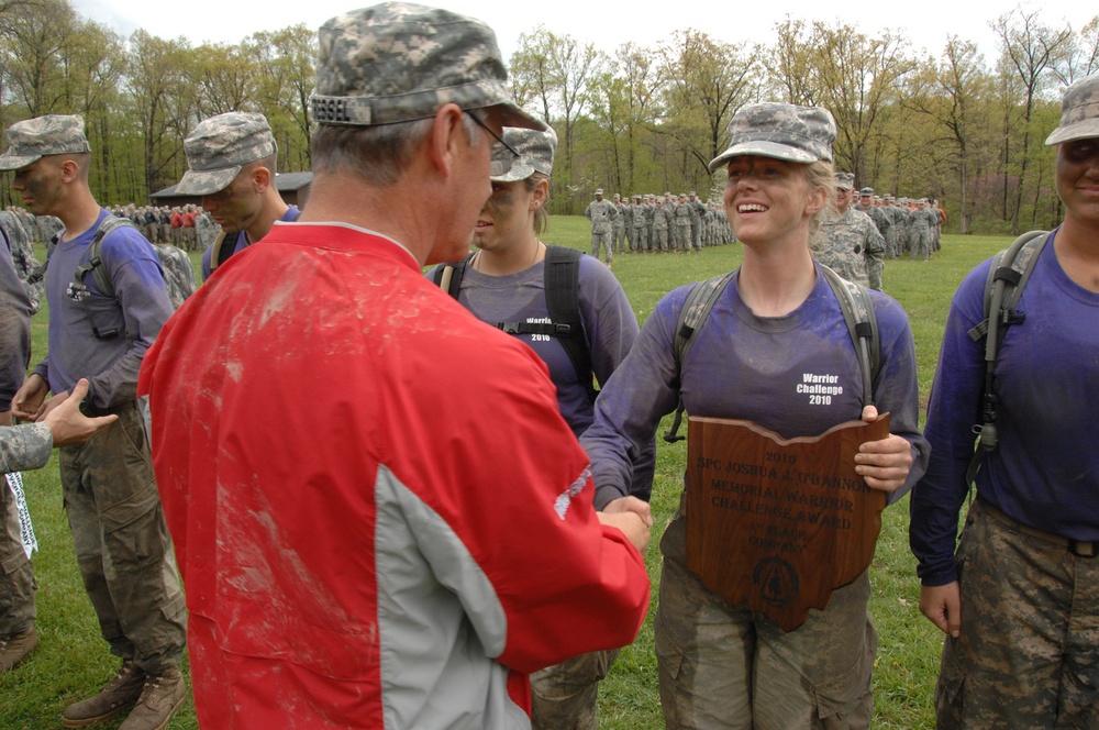 RSP Warrior Challenge prepares Soldiers mentally, physically