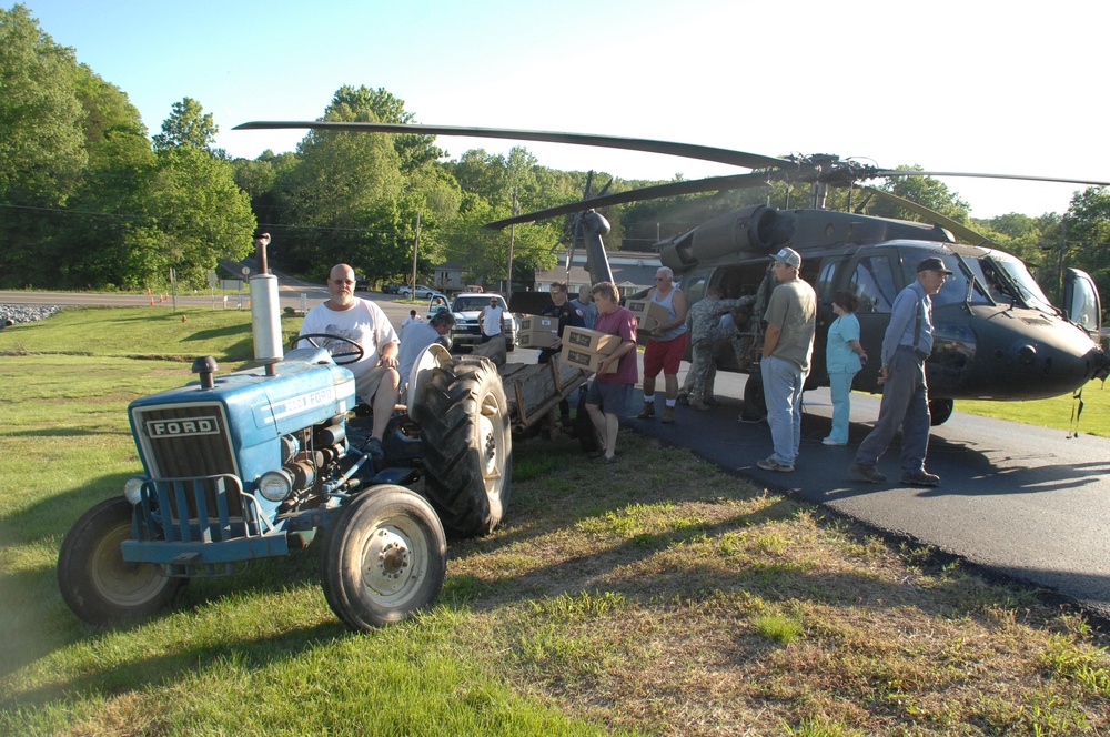 Tennessee Guard continues flood support missions