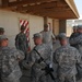 Texas A&amp;M Coach Visits Troops in Iraq