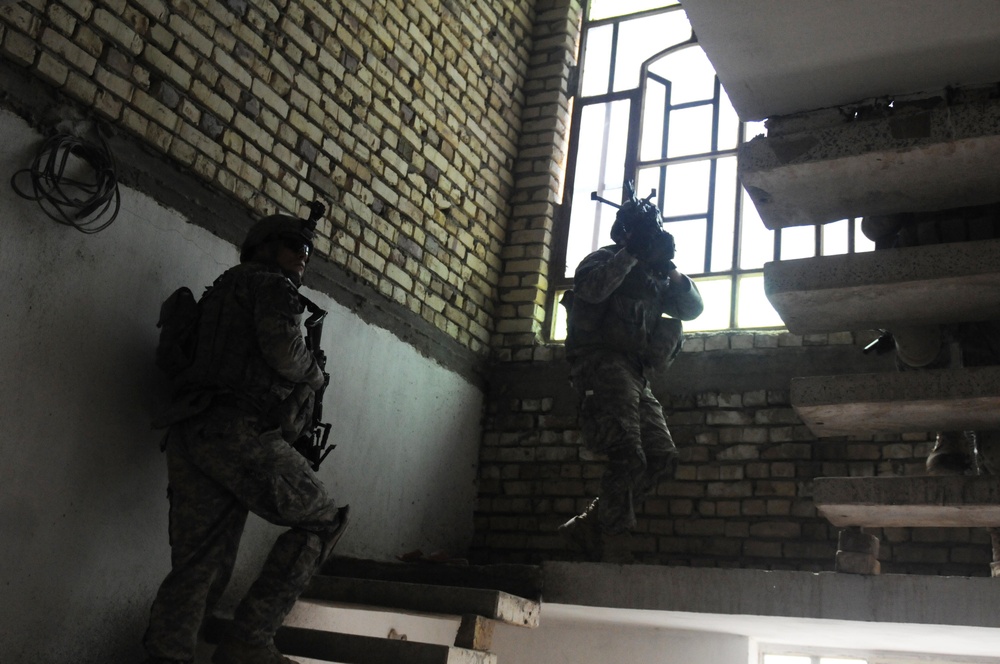 Securing Iraq by Stepping Aside