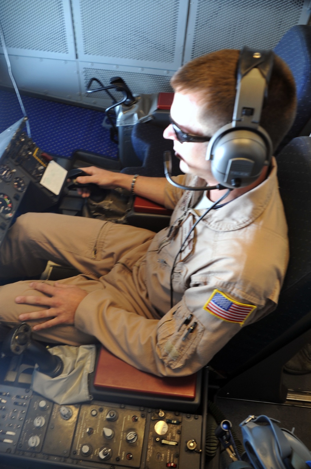 Joint Base MDL Technical Sergeant, Red Hill Native, Supports Combat Air Refueling Missions As KC-10 Boom Operator