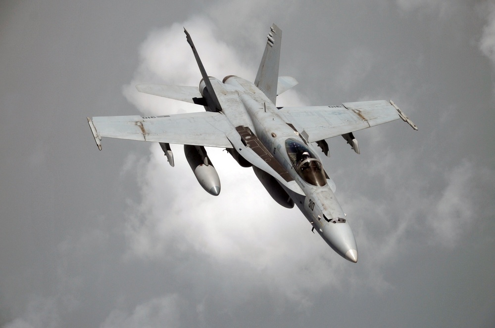 Deployed KC-10 Extenders, Airmen Maintain Combat Operations in Southwest Asia