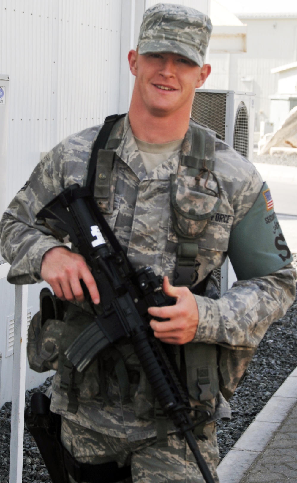 Hickam Guard Senior Airman, Hilo Native, Provides Protection for Southwest Asia Base As Security Forces Journeyman