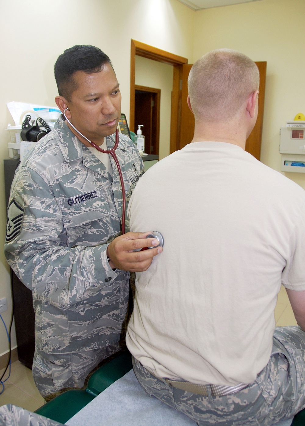 Day in the Life - Master Sgt. Roberto Gutierrez