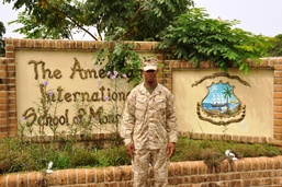 U.S. Marine Making a Difference in Liberia
