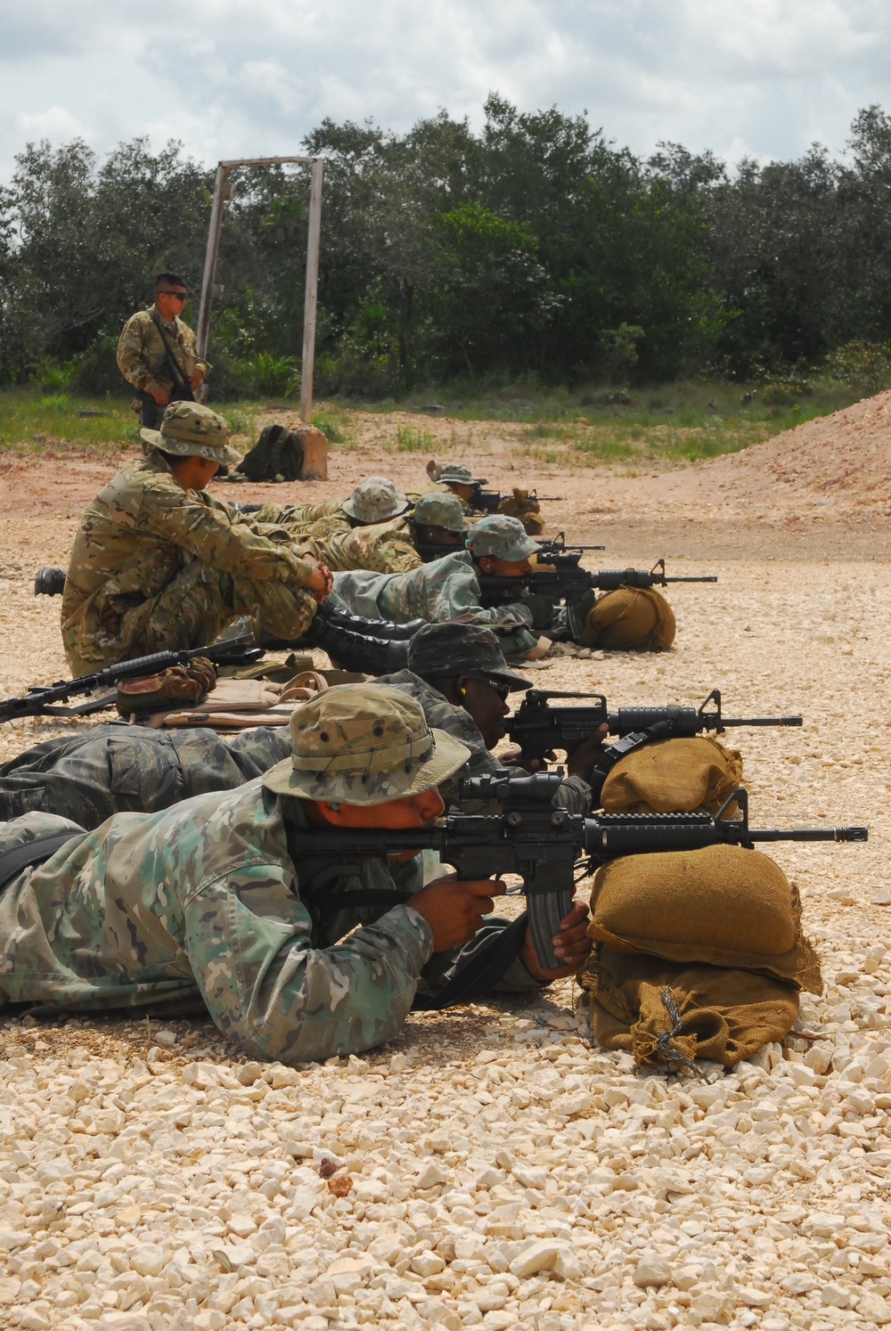 U.S. Army's Elite Train Belizean Forces in Effort to Build Partnership, Military Capacity to Deter Trafficking