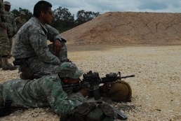 U.S. Army's Elite Train Belizean Forces in Effort to Build Partnership, Military Capacity to Deter Trafficking