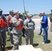 Louisiana Guard Helps With Oil Spill Cleanup