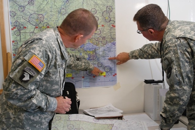 Louisiana Guard helps with oil spill cleanup