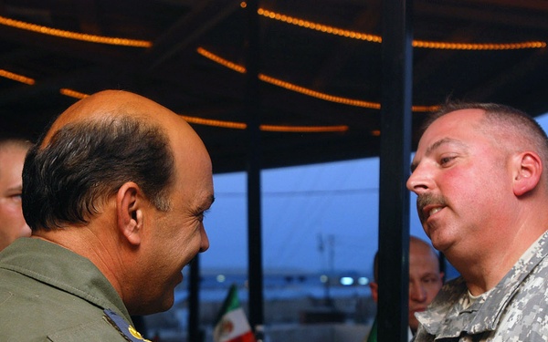 Crossing cultures: CAB celebrates Mexican holiday with Iraqi Air Force