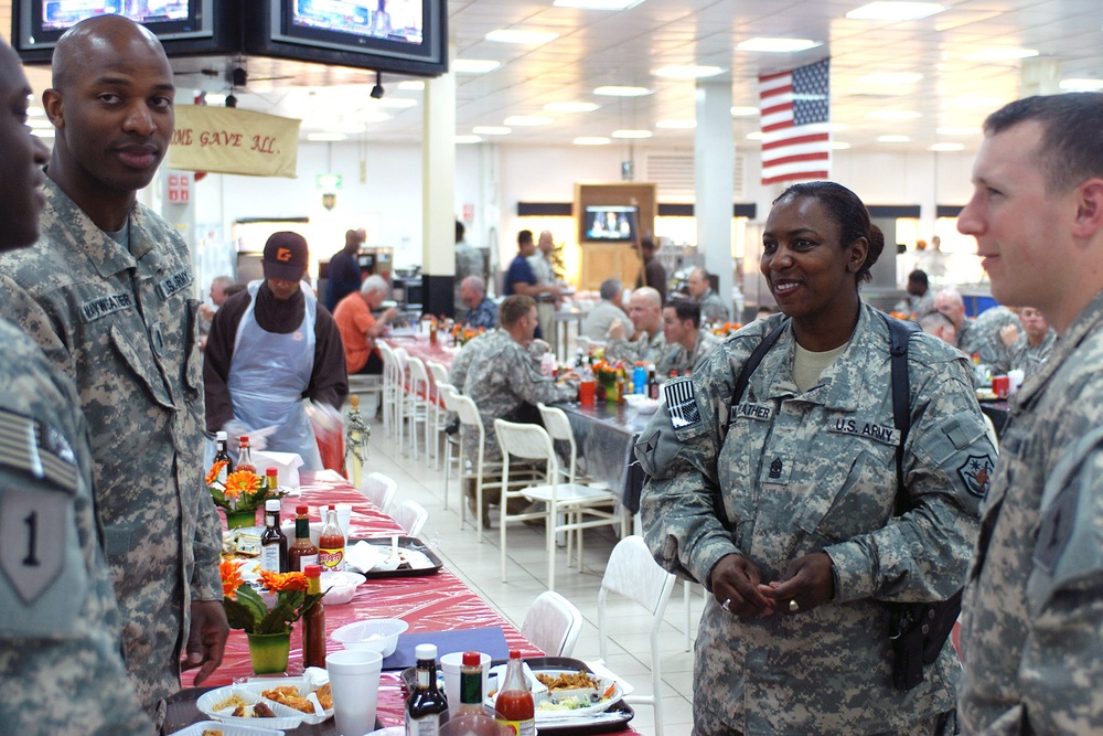 Mother's Day surprise:  Mother visits son in Iraq