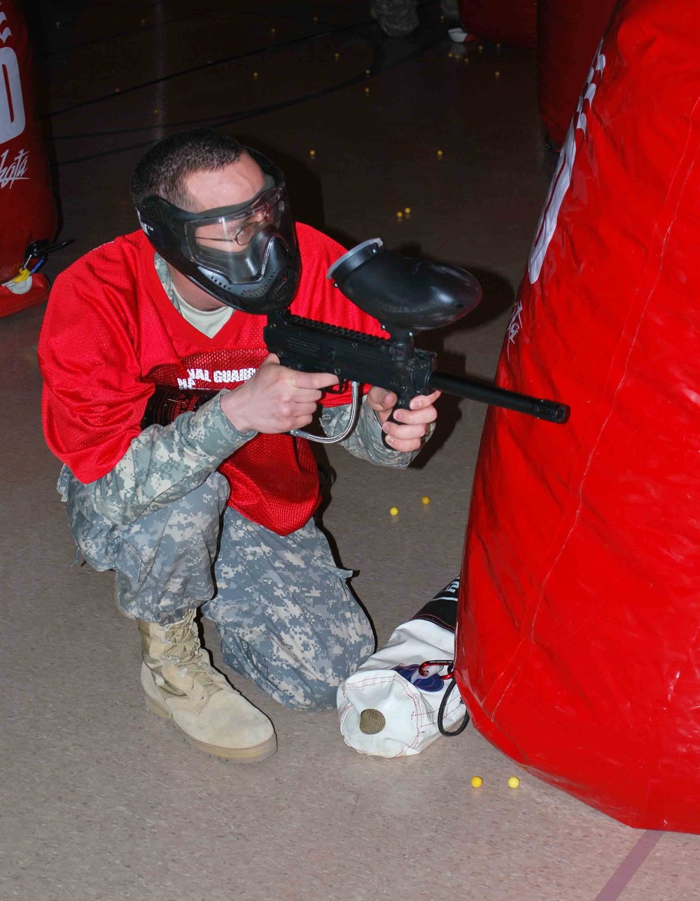 Recruit Training Company Teaches Future Guardsmen Soldiering Skills