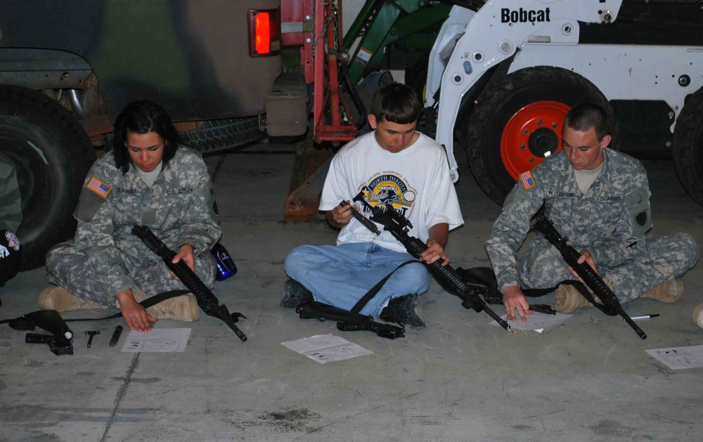 Recruit Training Company Teaches Future Guardsmen Soldiering Skills