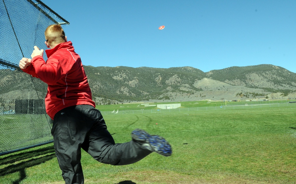 All-Marine Warrior Team field athletes get boost from Olympic hopeful coach