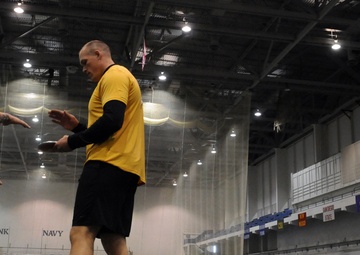 All-Marine Warrior Team field athletes get boost from Olympic hopeful coach