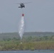 KFOR Soldiers train on 'Bambi Bucket' to fight fires in Kosovo