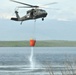 KFOR Soldiers train on 'Bambi Bucket' to fight fires in Kosovo