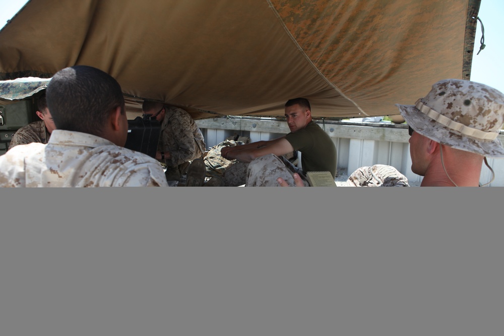 Supporting Arms Coordination Exercise