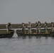 Louisiana National Guard constructs float bridge