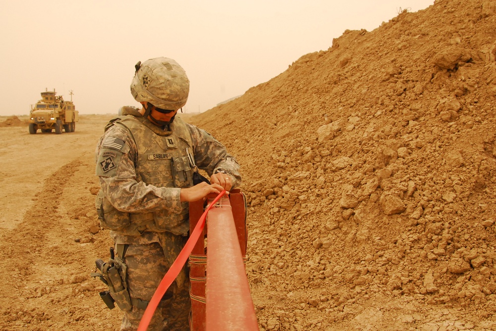 The Baqubah Landfill