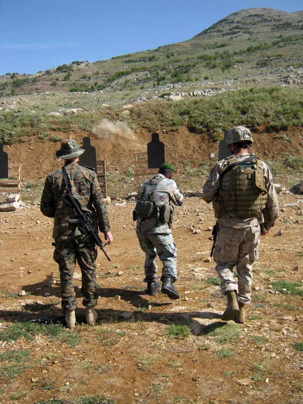 FAST Marines Support Cooperative Engagement With Lebanese Armed Forces