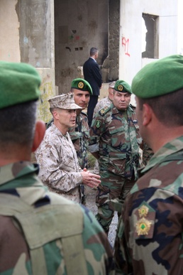FAST Marines Support Cooperative Engagement With Lebanese Armed Forces