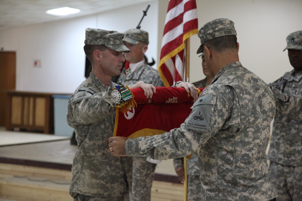 Change of Command Ceremony