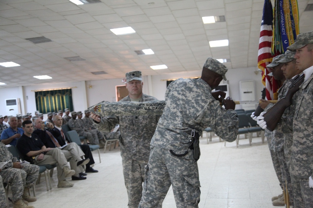 Change of Command Ceremony