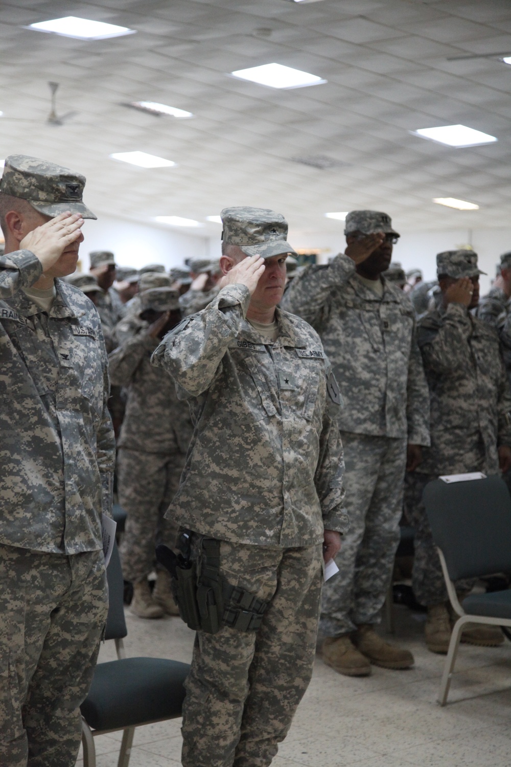 Change of Command Ceremony Change of Command Ceremony