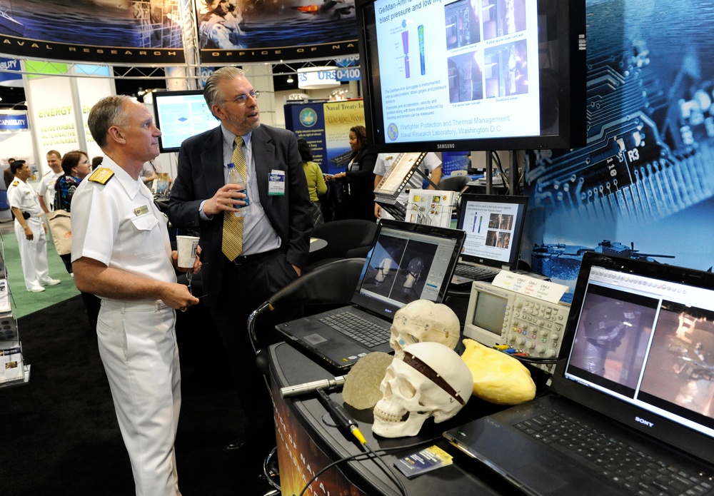 Navy League Sea Air Space 2010 Exposition