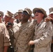 Toby Keith performs for Marines in Afghanistan