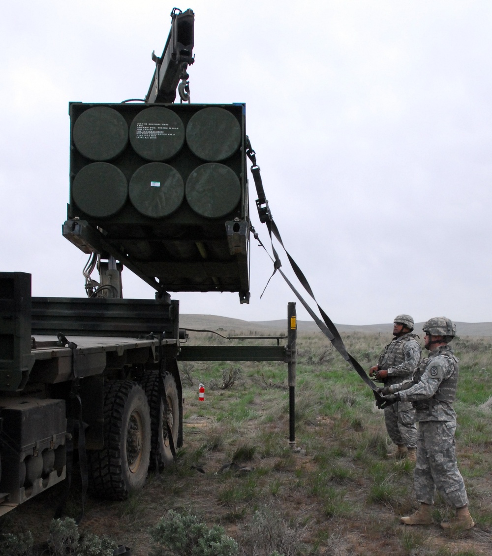 High Mobility Artillery Rocket Systems