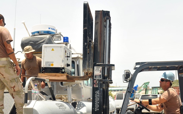 MSST Generator Maintenance