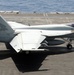 Super Hornet lands on USS Dwight D. Eisenhower