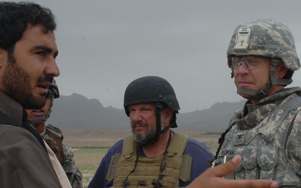 Agriculture Development Team visits Shahr-e-Safa