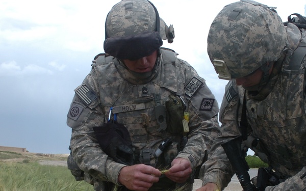 Agriculture Development Team visits Shahr-e-Safa