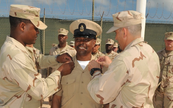 Master Chief Frocking and Re-enlistment