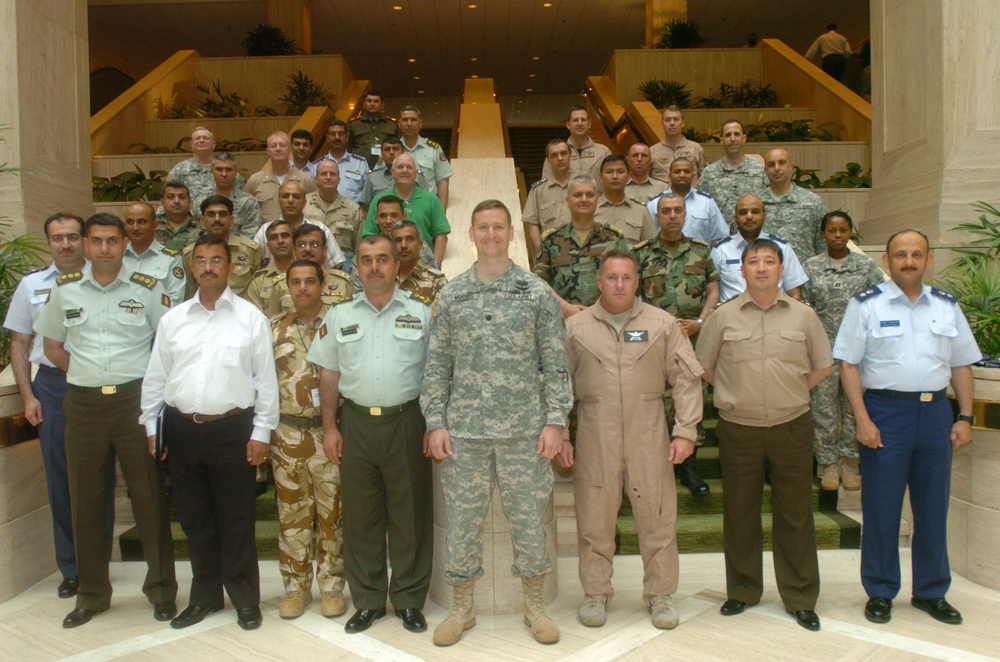 Third Army increases interoperability through International Aviation Symposium