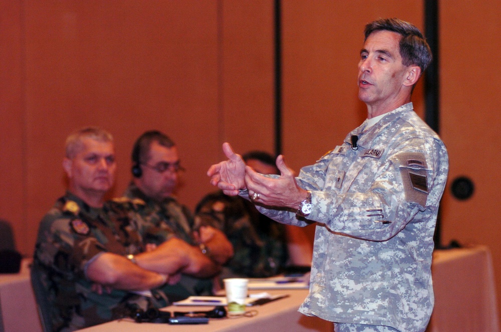 Third Army increases interoperability through International Aviation Symposium