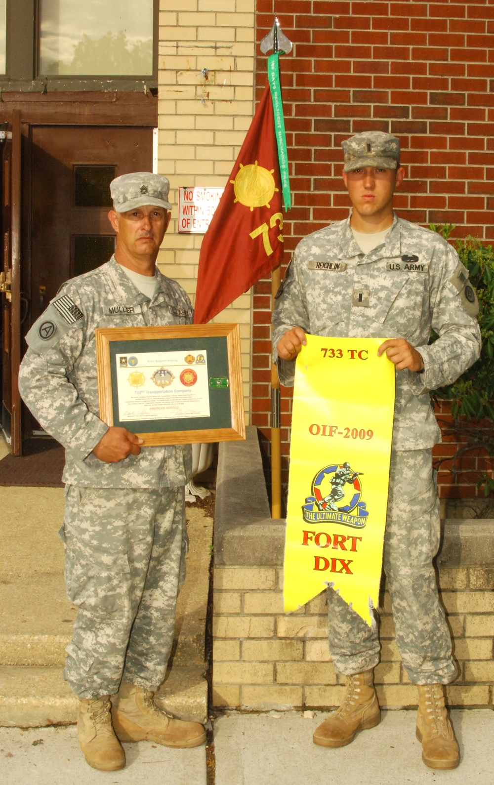 Transportation Soldiers Return From Iraq