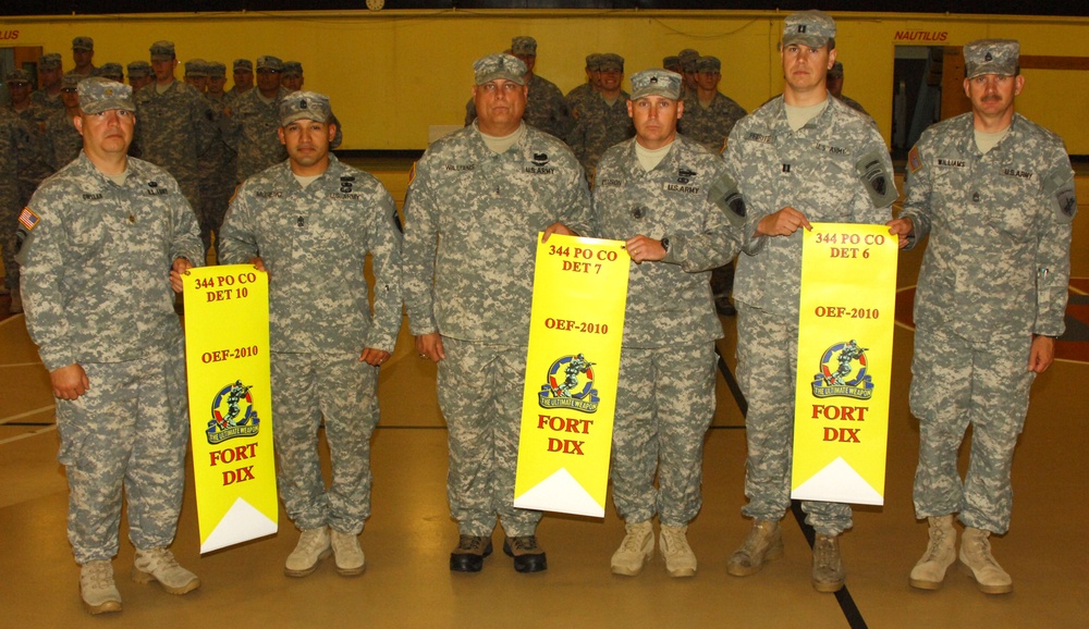 Psyops Soldiers Leave for Afghanistan